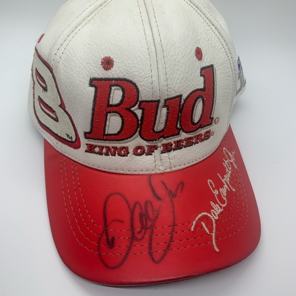 Vintage collector Dale Earnhardt hat autograph - Picture 4 of 7